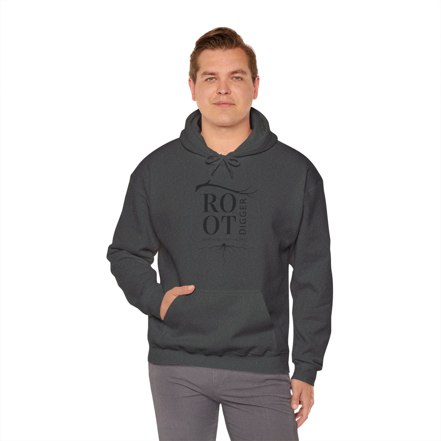 "Root Digger: Searching for the Past" Hooded Sweatshirt