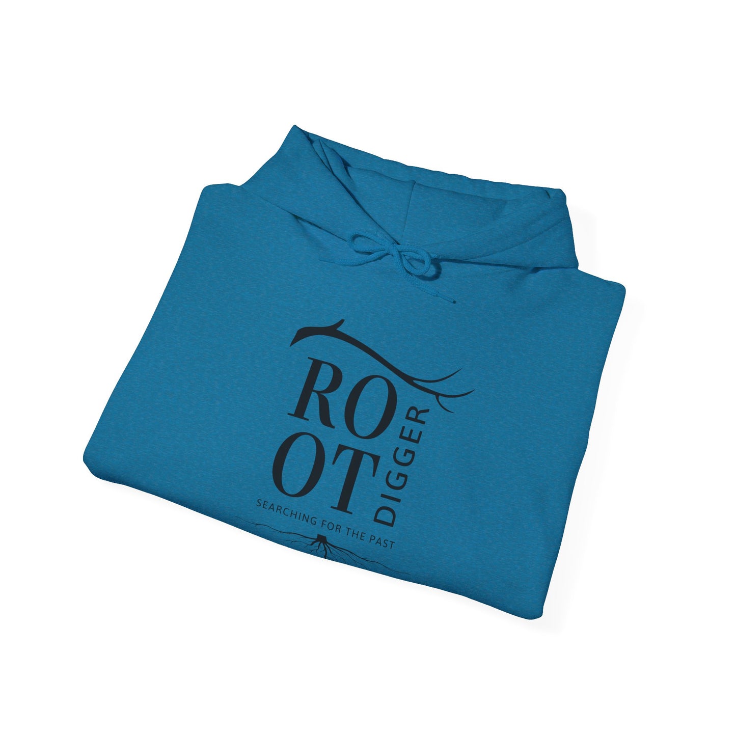 "Root Digger: Searching for the Past" Hooded Sweatshirt