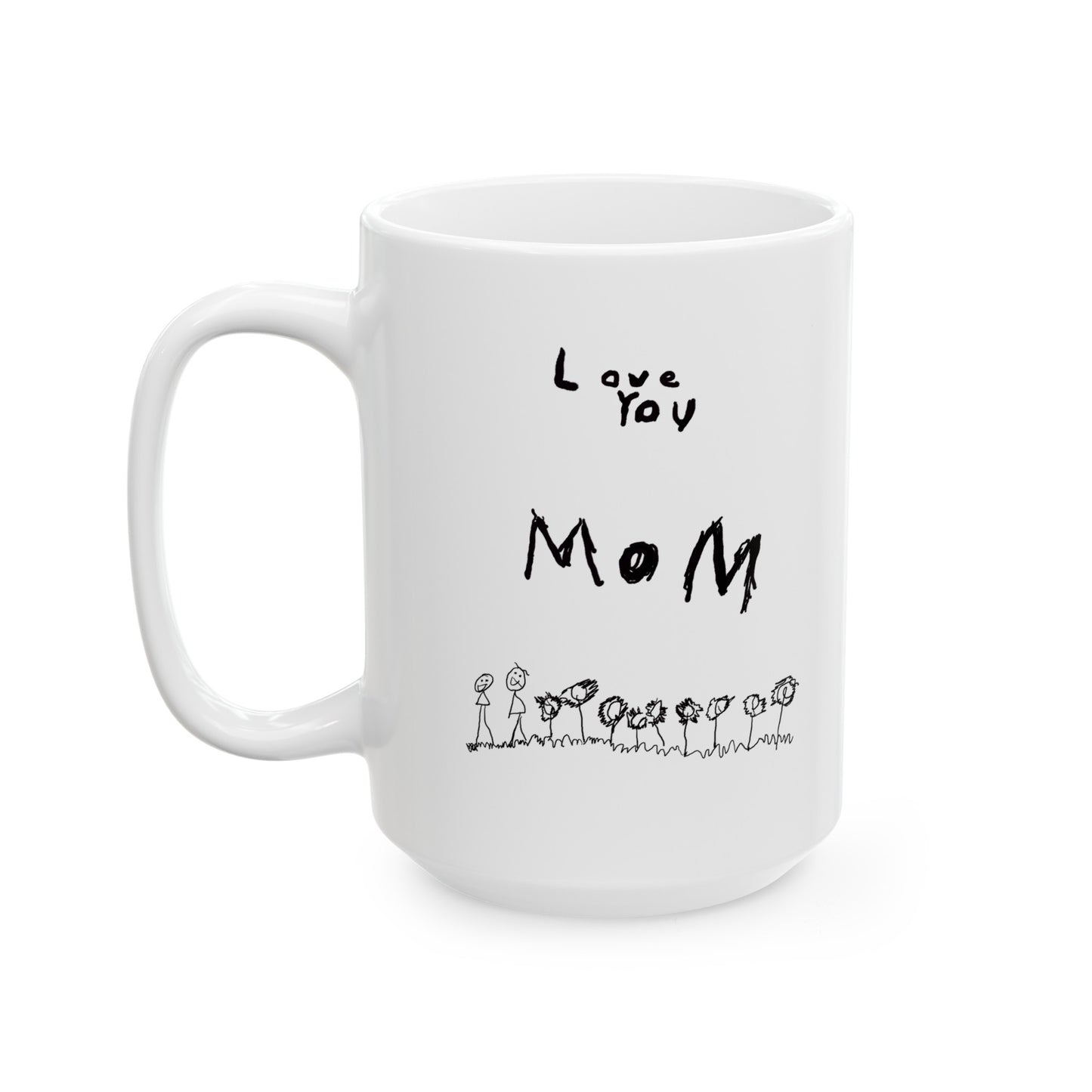 Personalized Handwritten Note Mug, (11oz, 15oz)