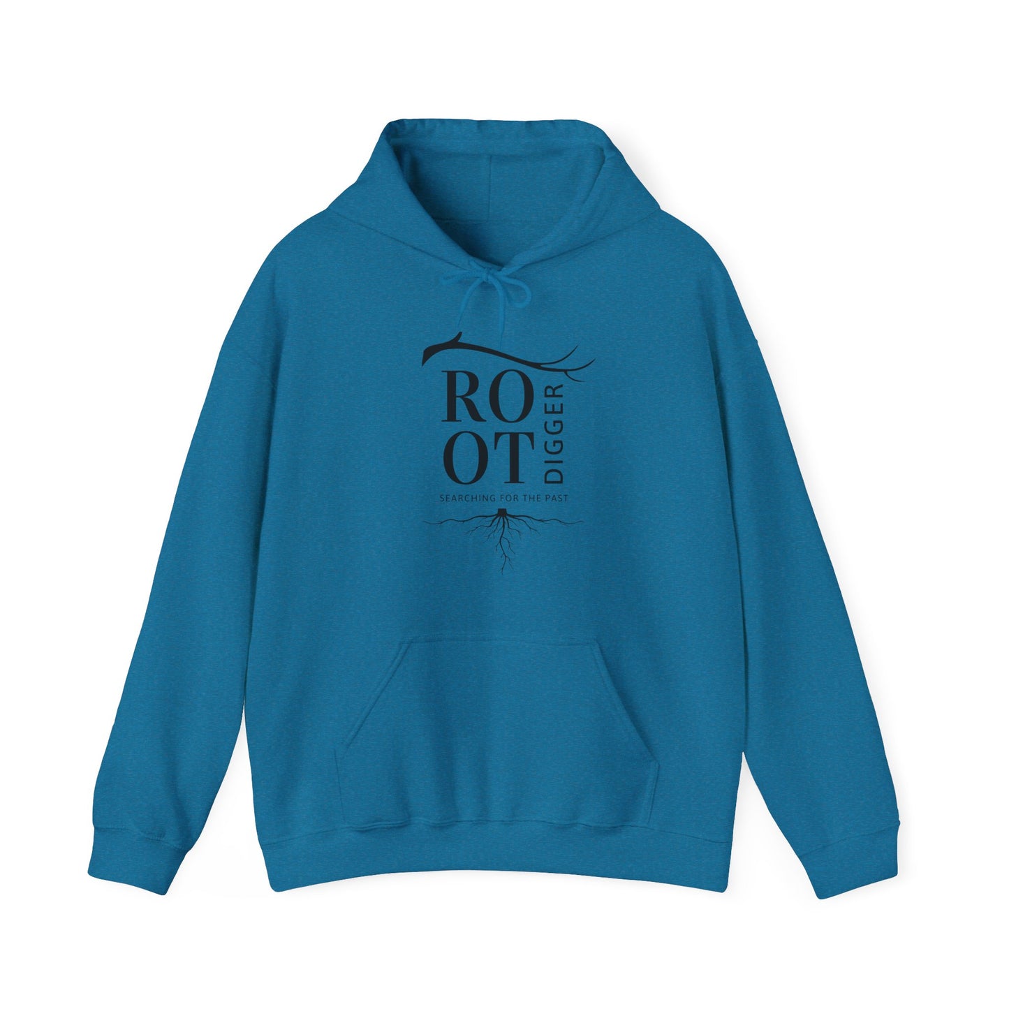 "Root Digger: Searching for the Past" Hooded Sweatshirt