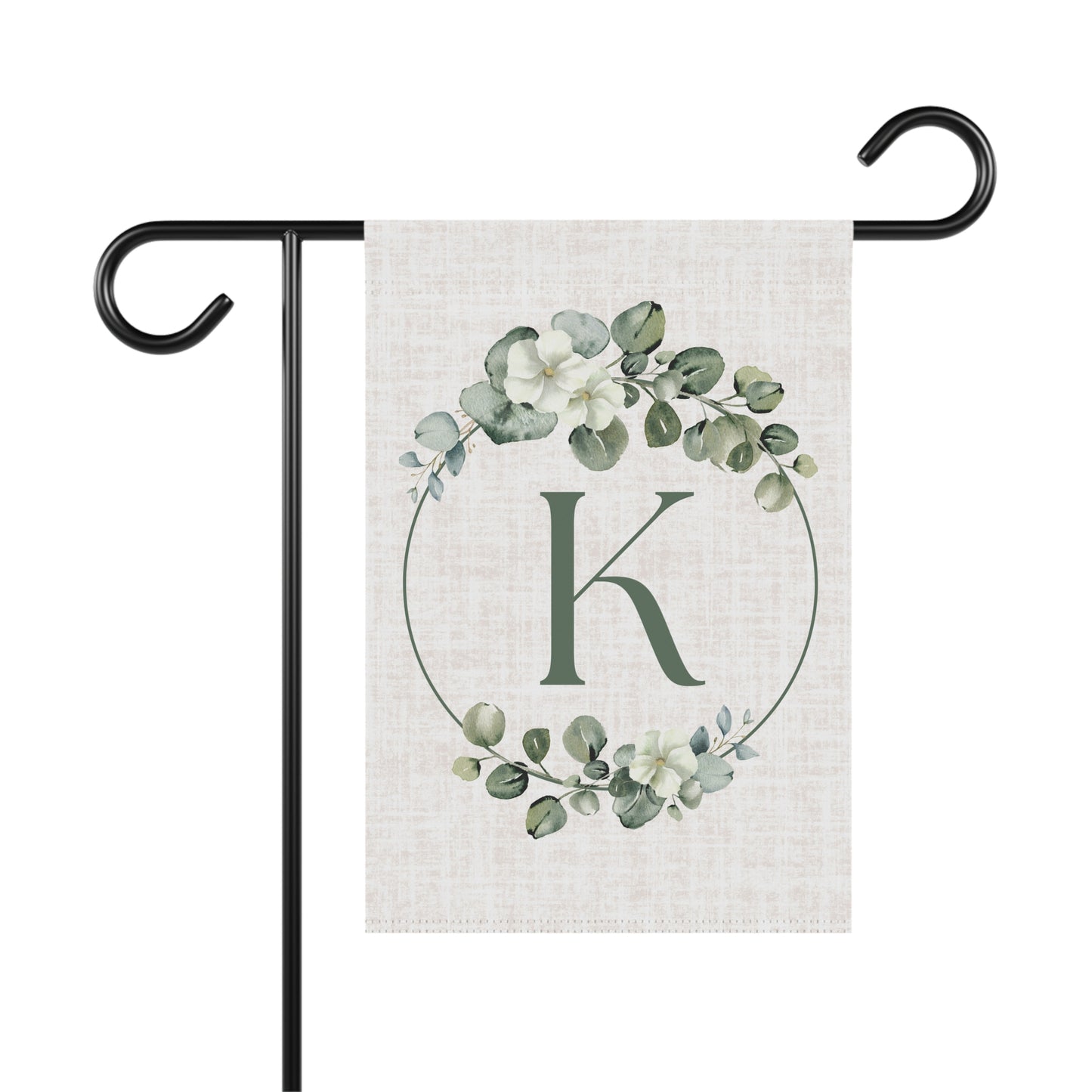 Personalized Garden Flag