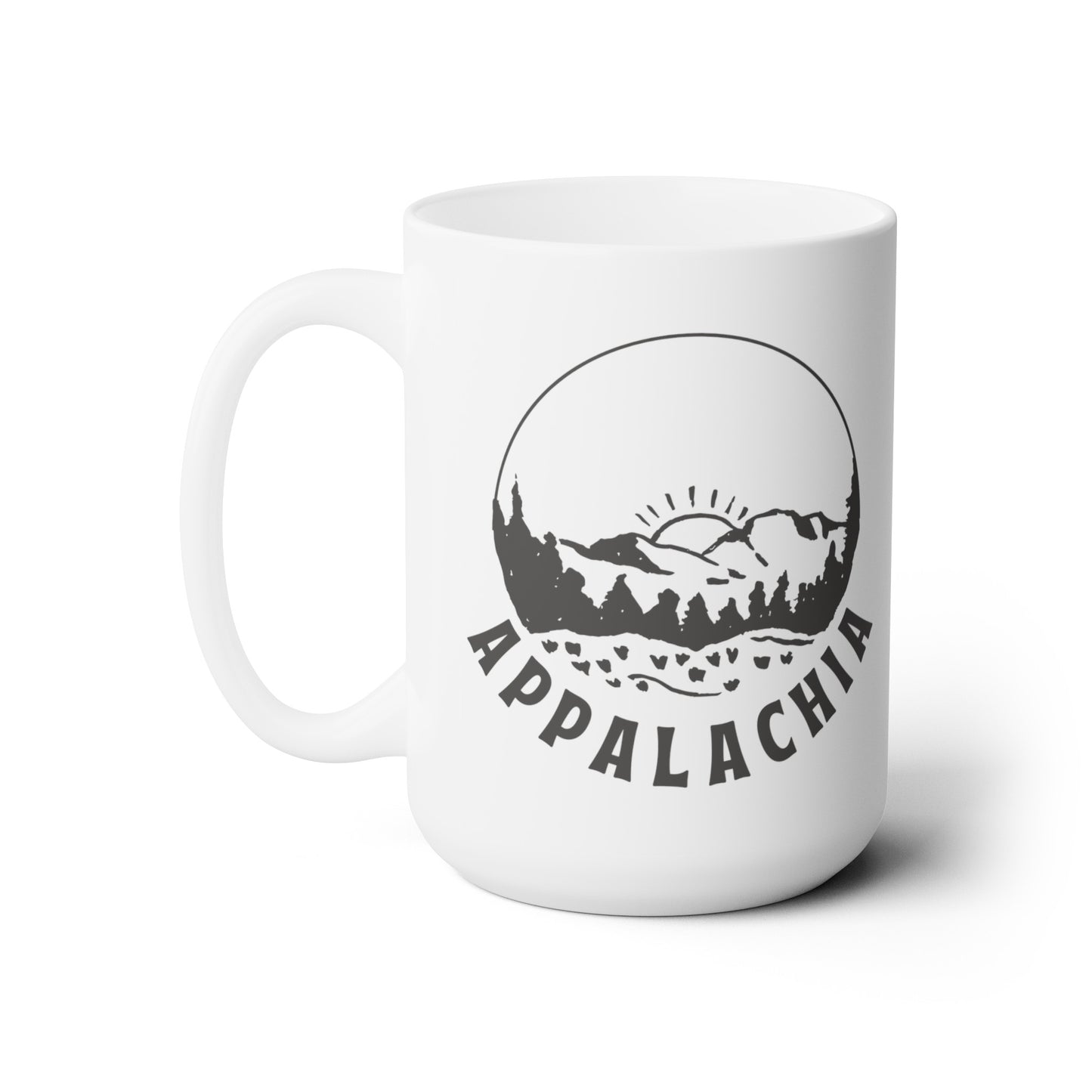 "Appalachia" Ceramic Mug 15oz Drinkware