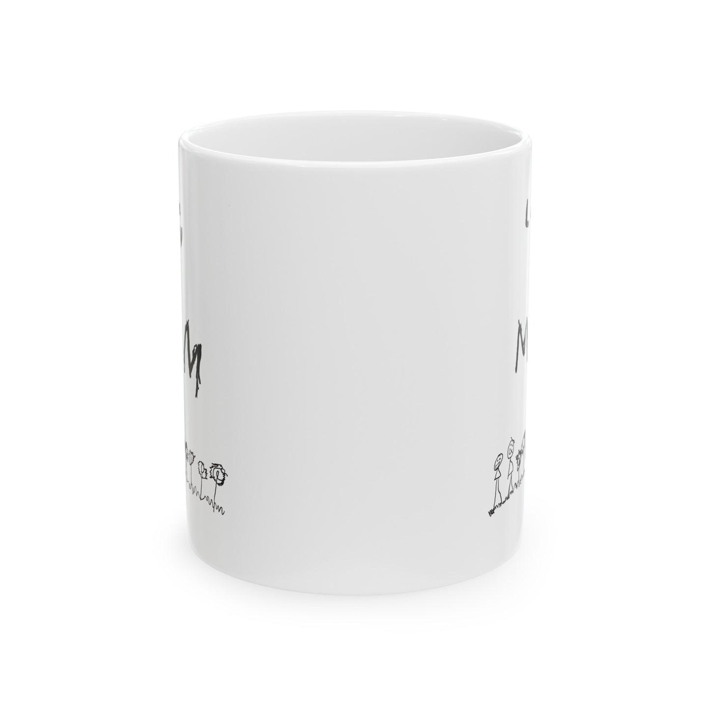 Personalized Handwritten Note Mug, (11oz, 15oz)