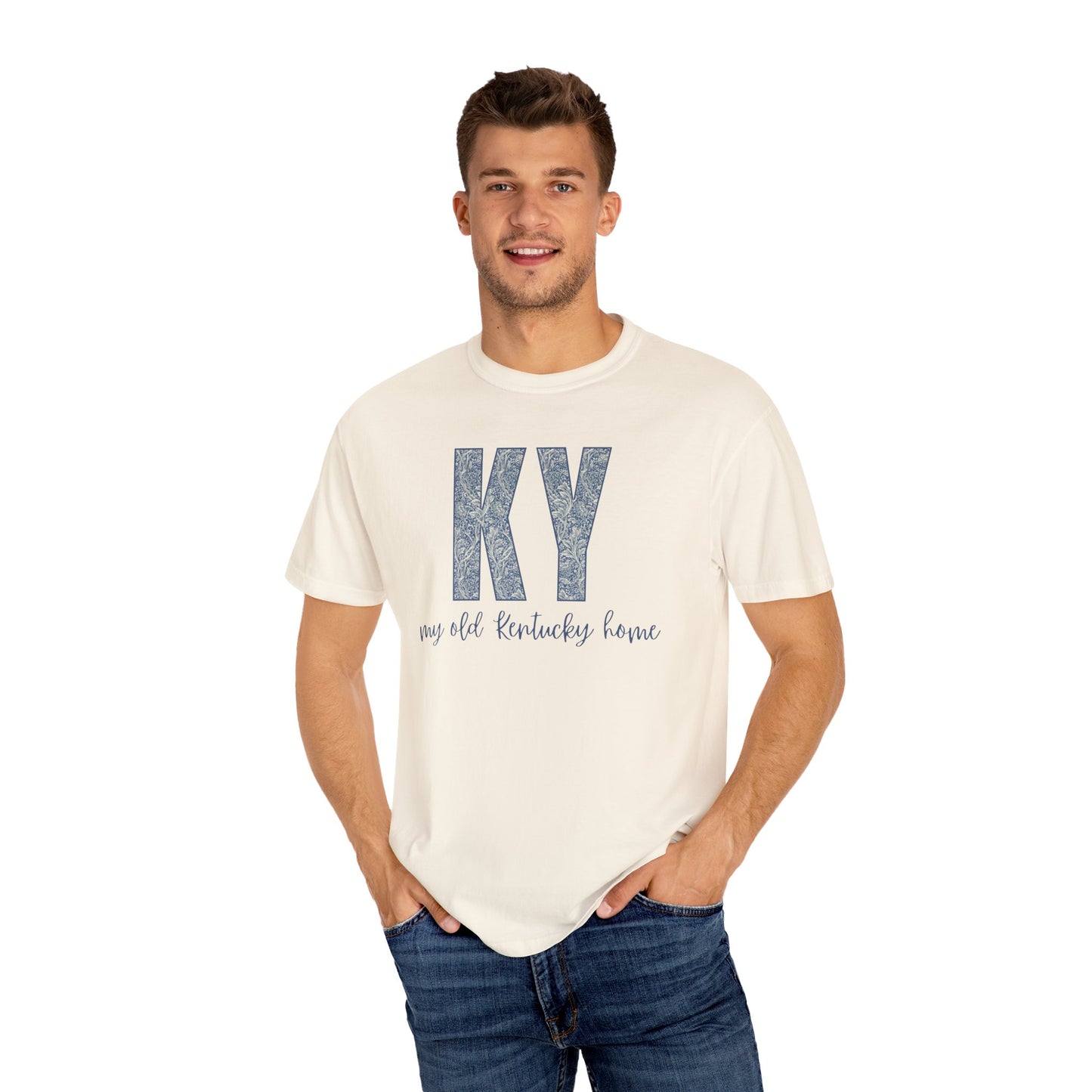 "KY My Old Kentucky Home" Premium T-Shirt