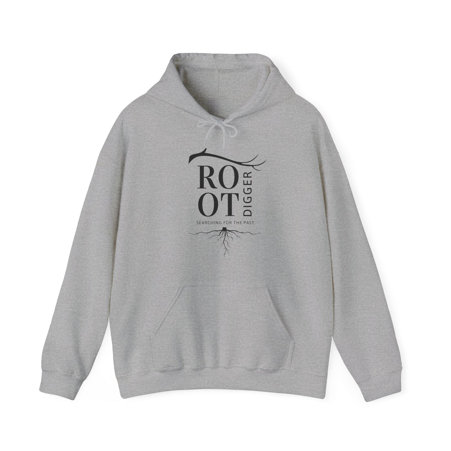 "Root Digger: Searching for the Past" Hooded Sweatshirt