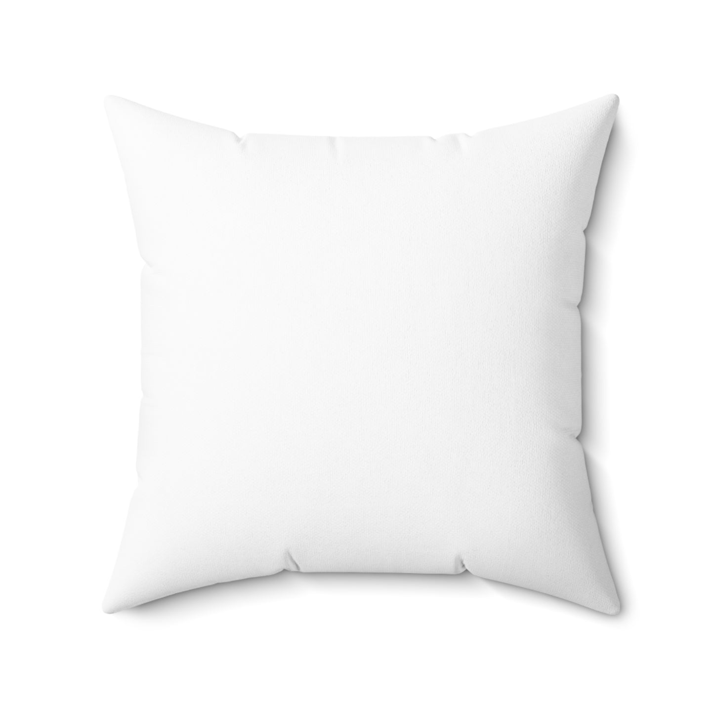 Family Name Decorative Pillow - White