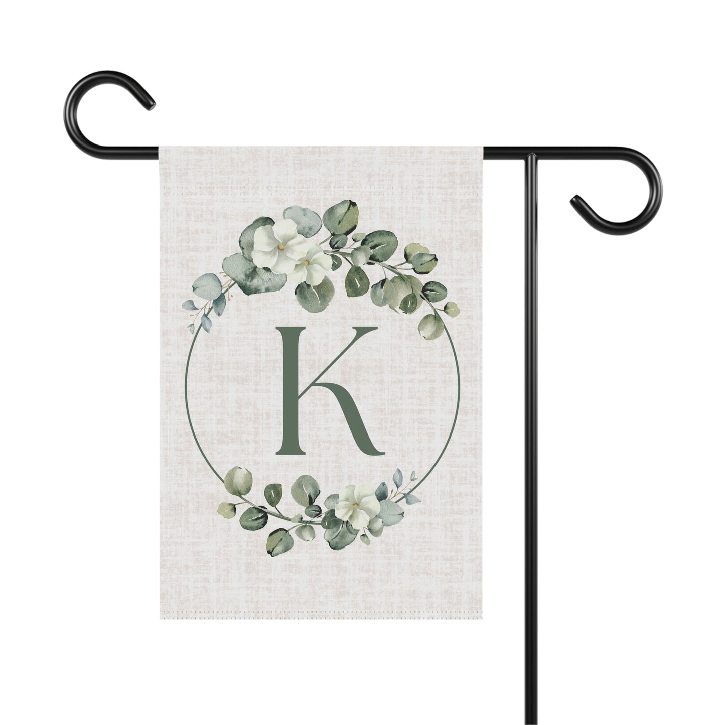 Personalized Garden Flag