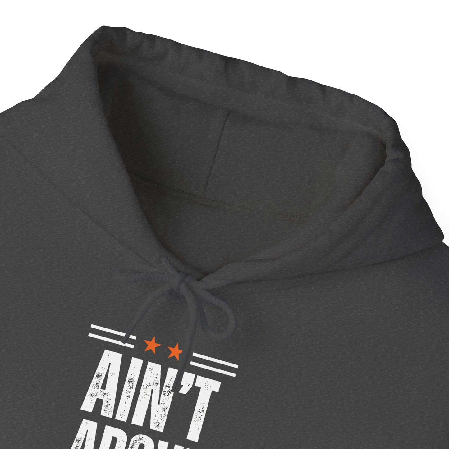 "Ain't Above My Raisin'" Hooded Sweatshirt