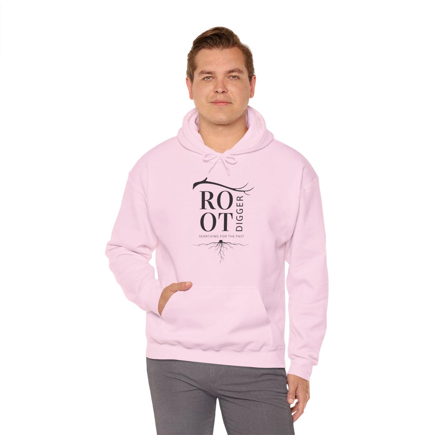 "Root Digger: Searching for the Past" Hooded Sweatshirt