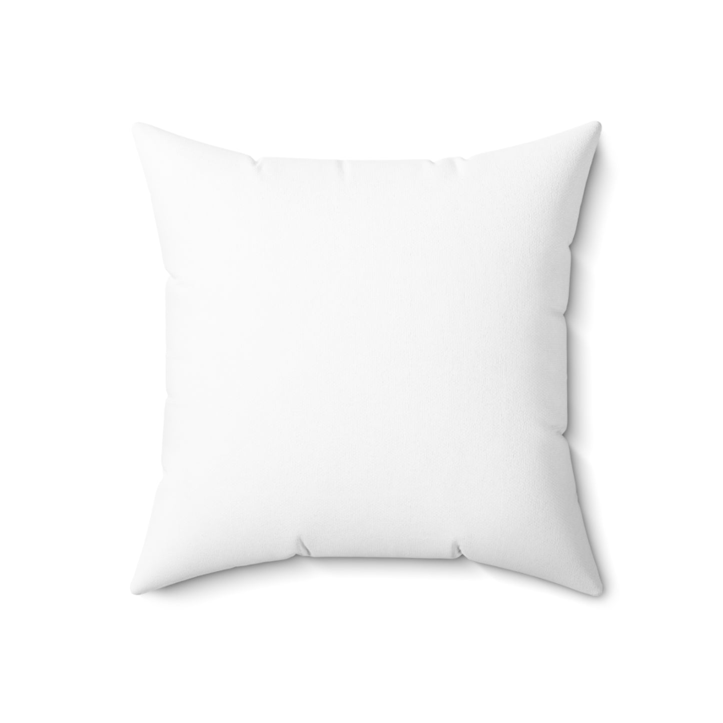 Family Name Decorative Pillow - White