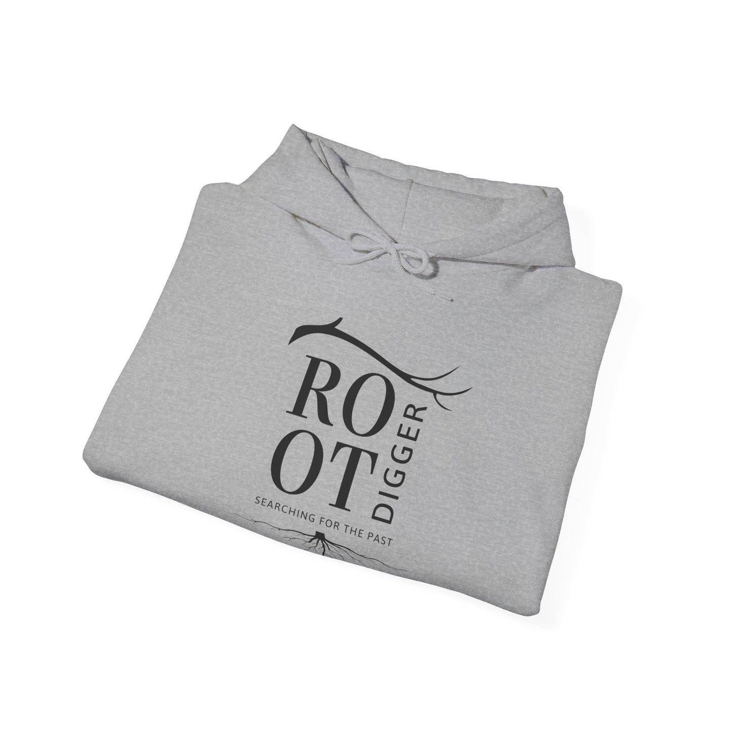 "Root Digger: Searching for the Past" Hooded Sweatshirt