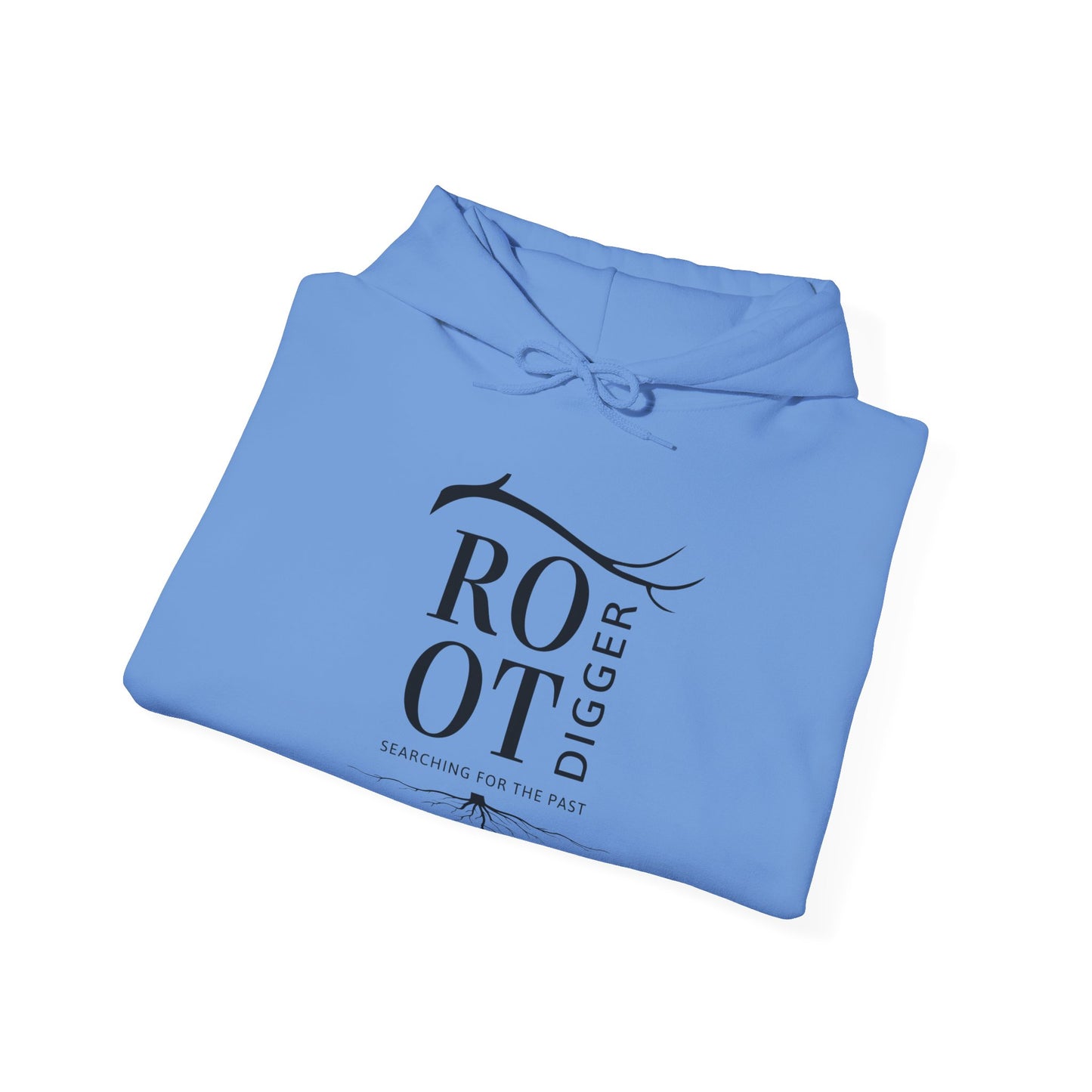 "Root Digger: Searching for the Past" Hooded Sweatshirt