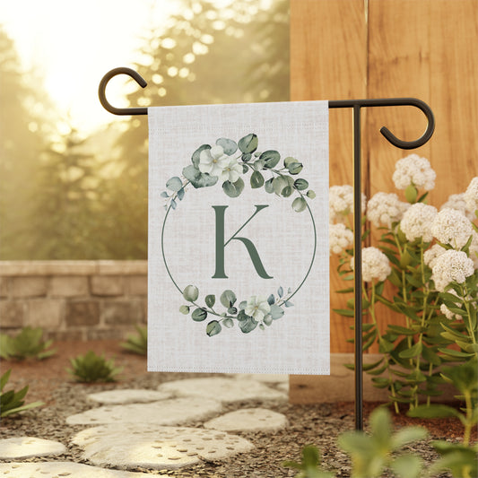 Personalized Garden Flag