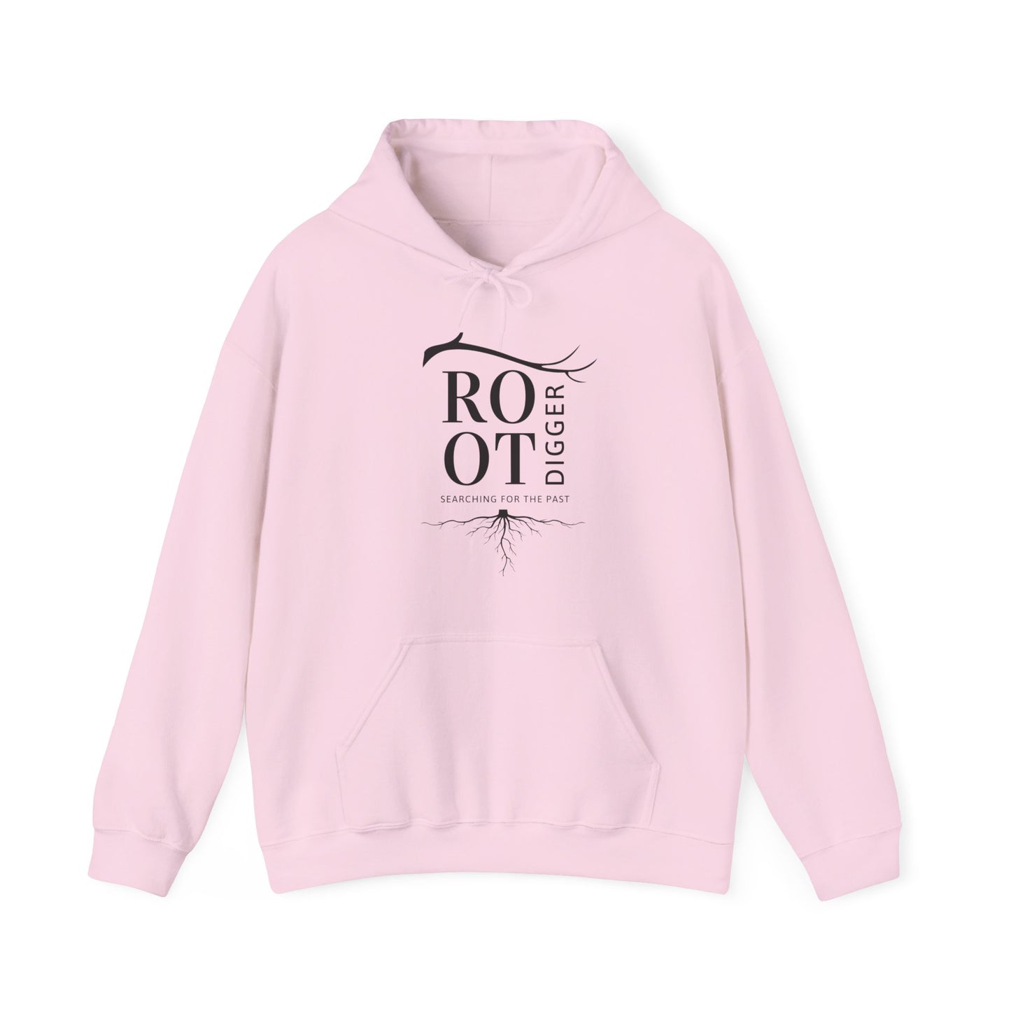 "Root Digger: Searching for the Past" Hooded Sweatshirt