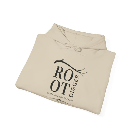 "Root Digger: Searching for the Past" Hooded Sweatshirt