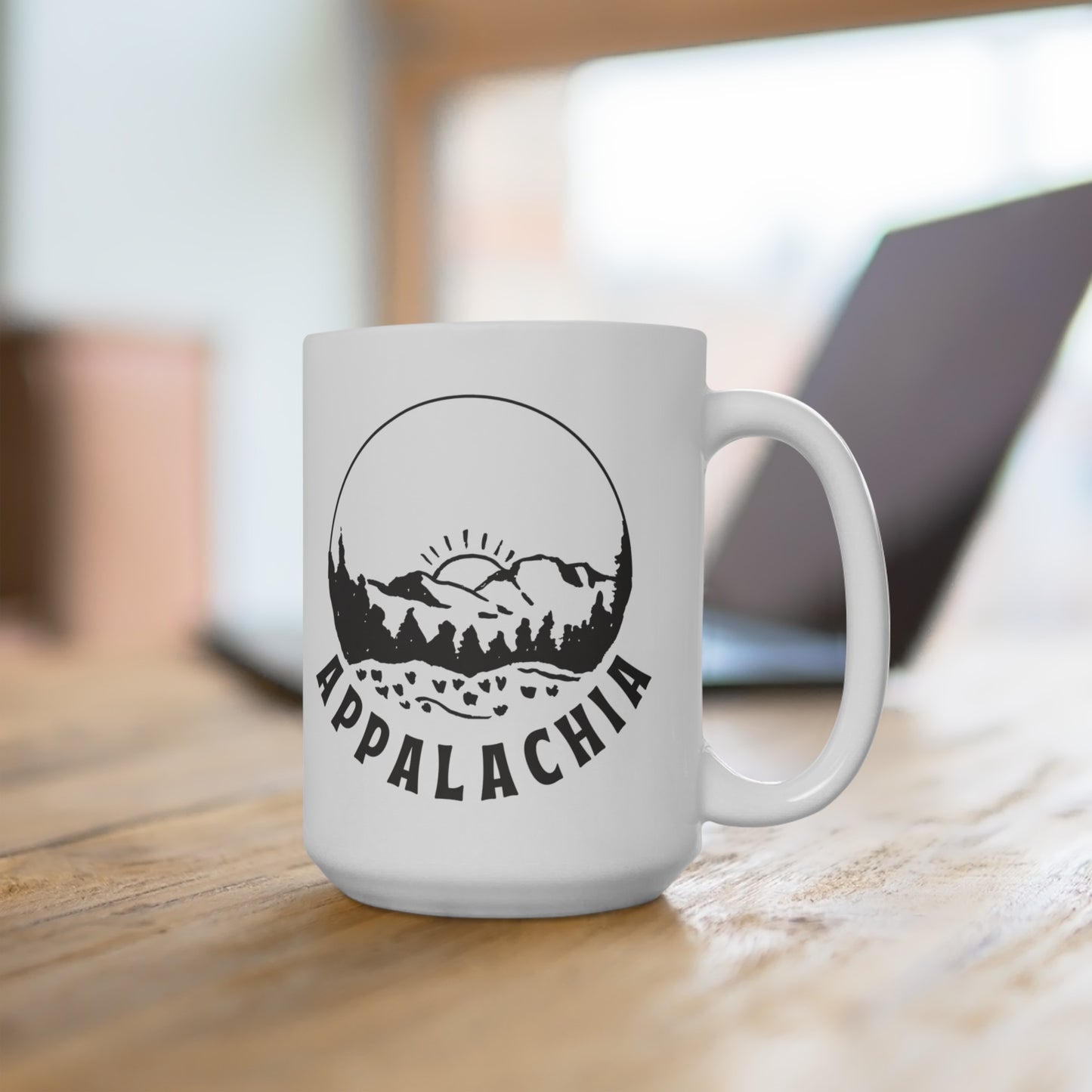 "Appalachia" Ceramic Mug 15oz Drinkware