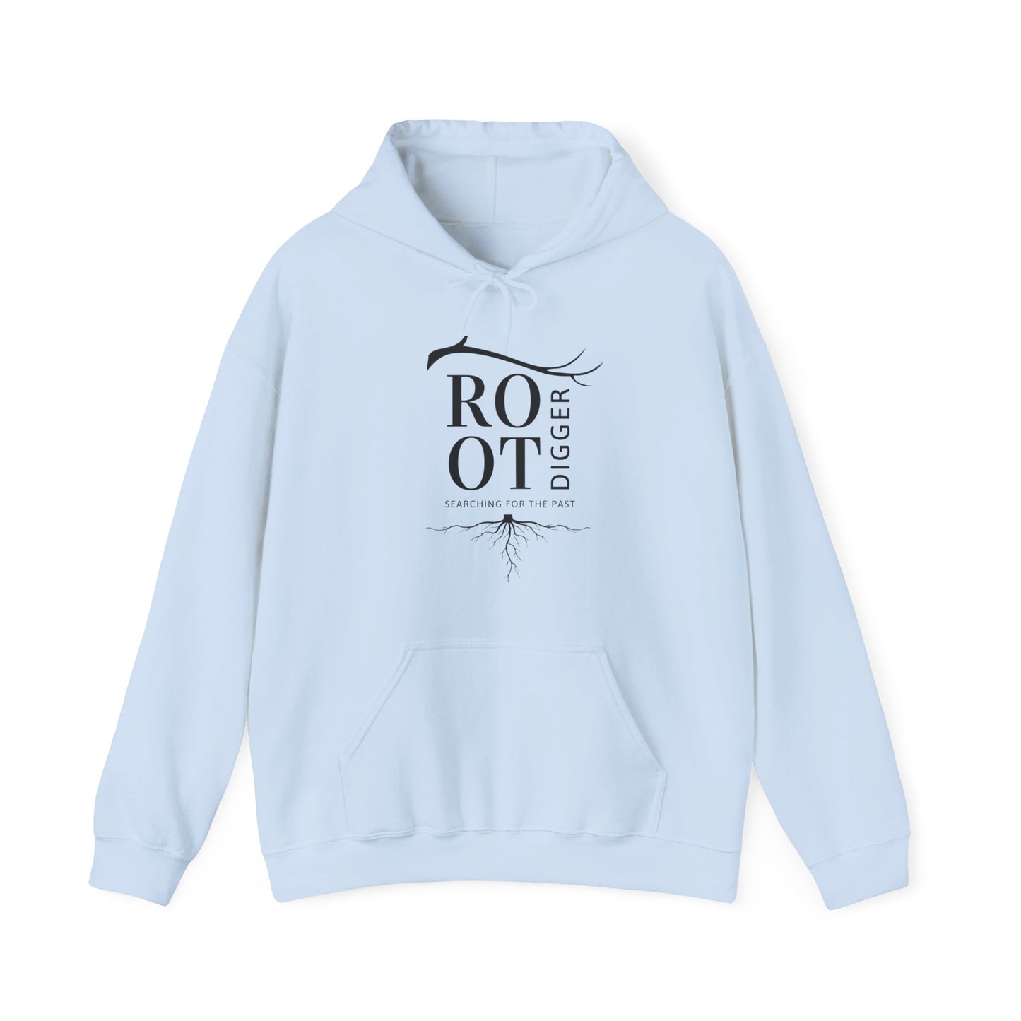 "Root Digger: Searching for the Past" Hooded Sweatshirt