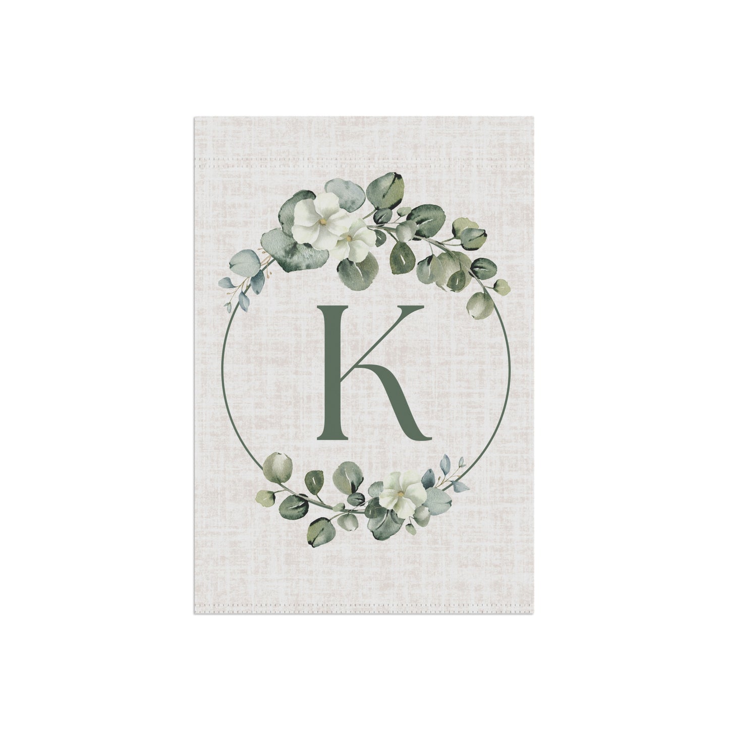 Personalized Garden Flag