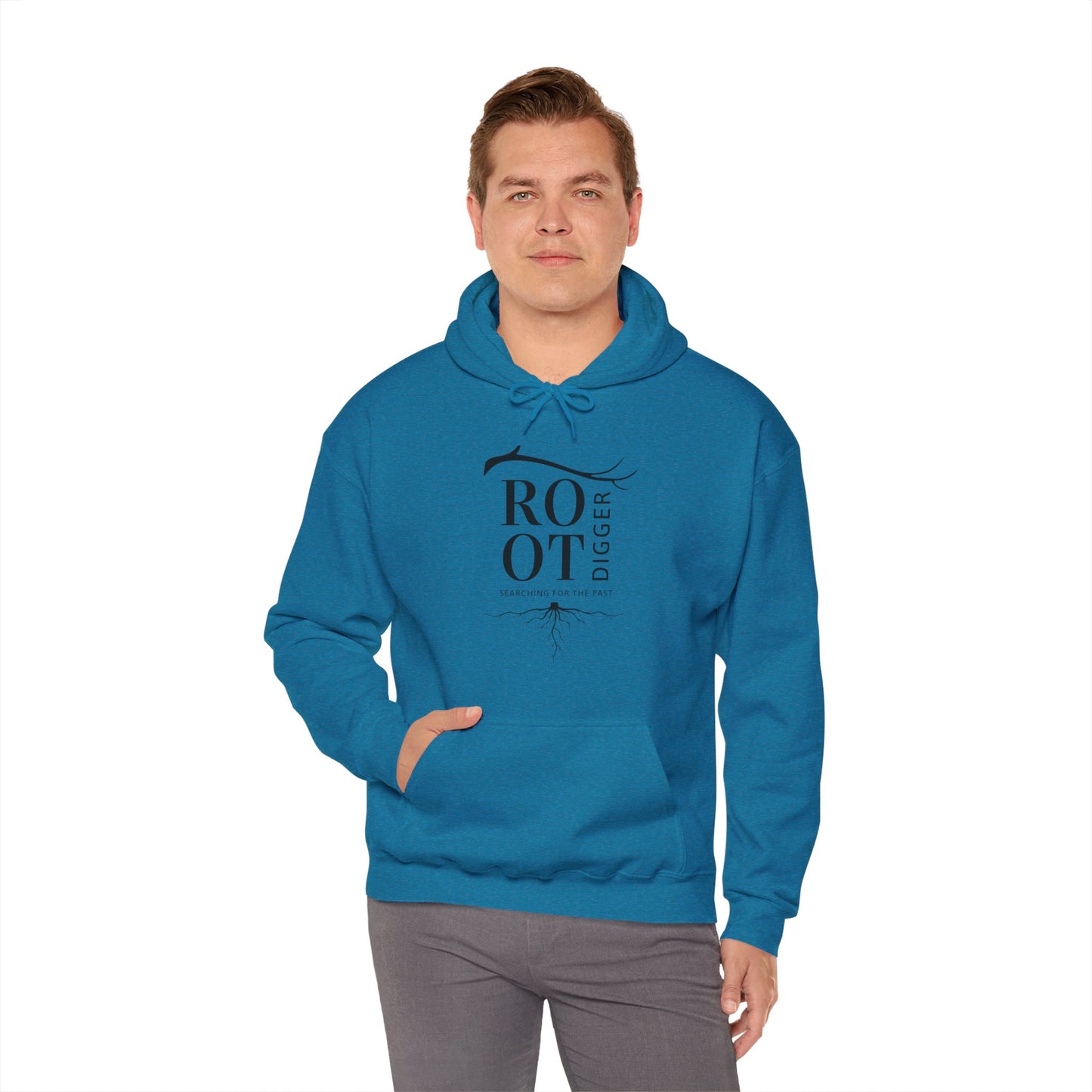 "Root Digger: Searching for the Past" Hooded Sweatshirt