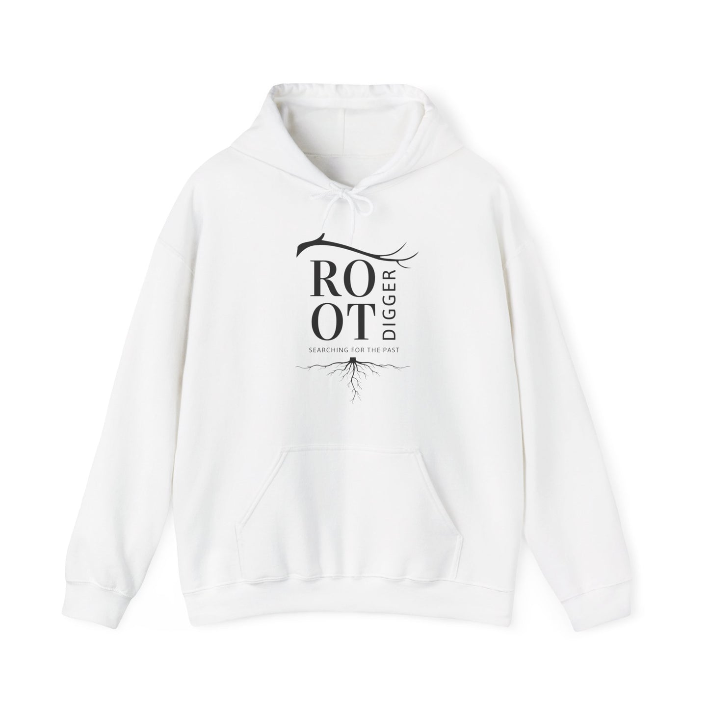 "Root Digger: Searching for the Past" Hooded Sweatshirt