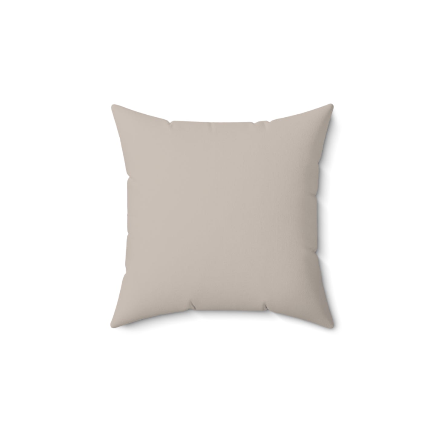 Family Name Decorative Pillow - Greige