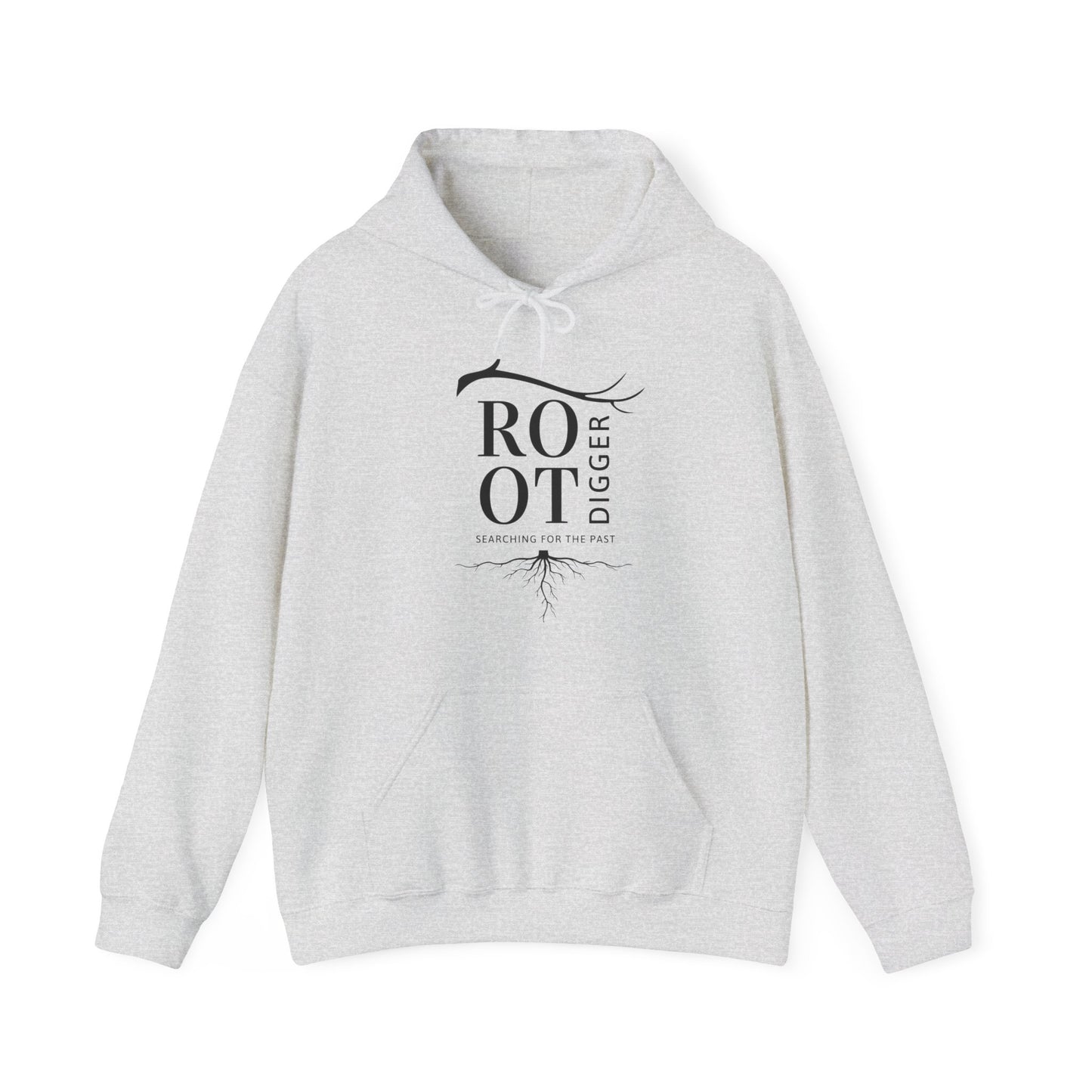 "Root Digger: Searching for the Past" Hooded Sweatshirt