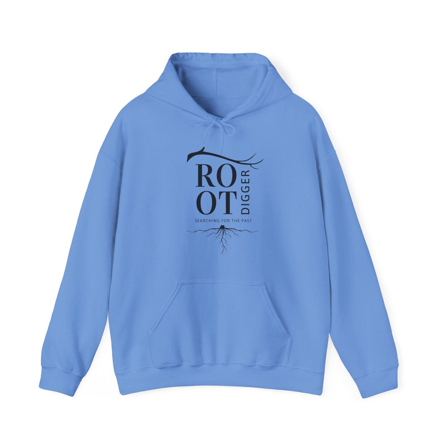 "Root Digger: Searching for the Past" Hooded Sweatshirt