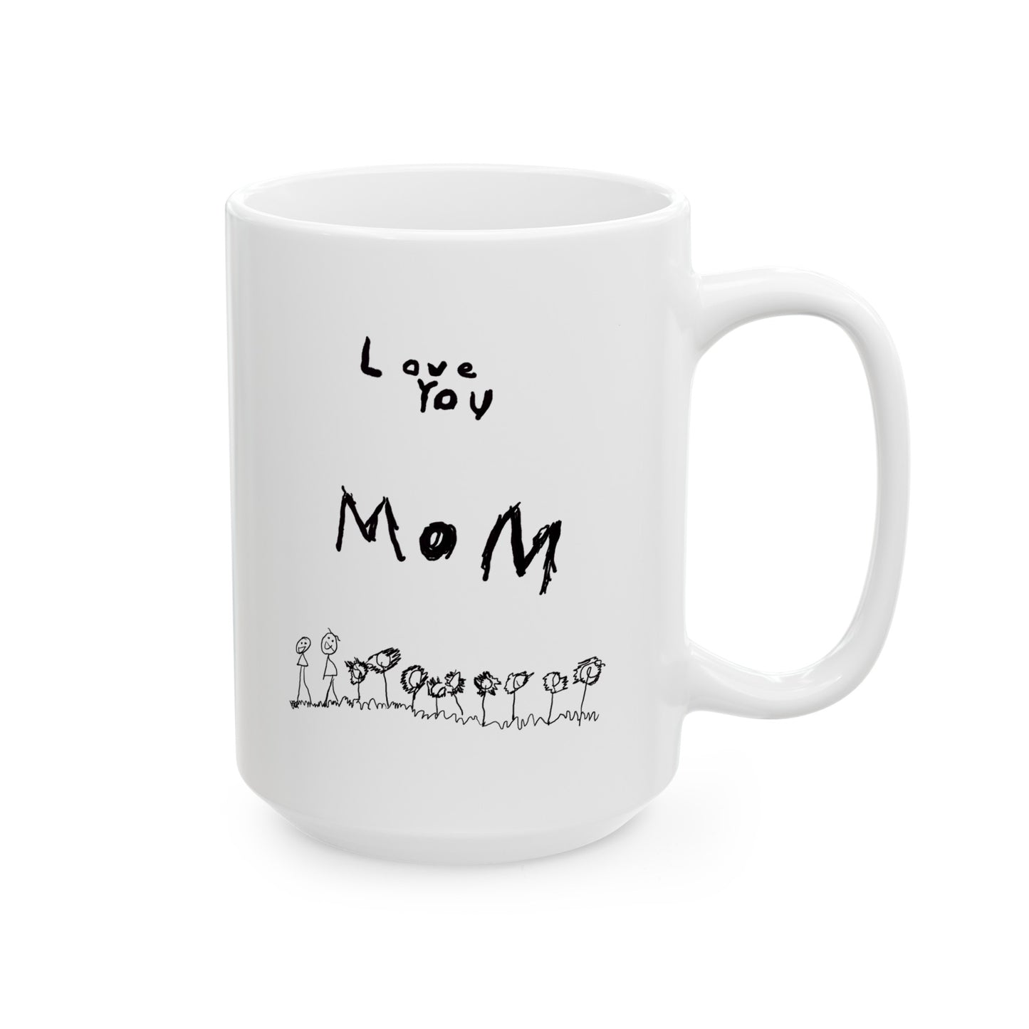 Personalized Handwritten Note Mug, (11oz, 15oz)