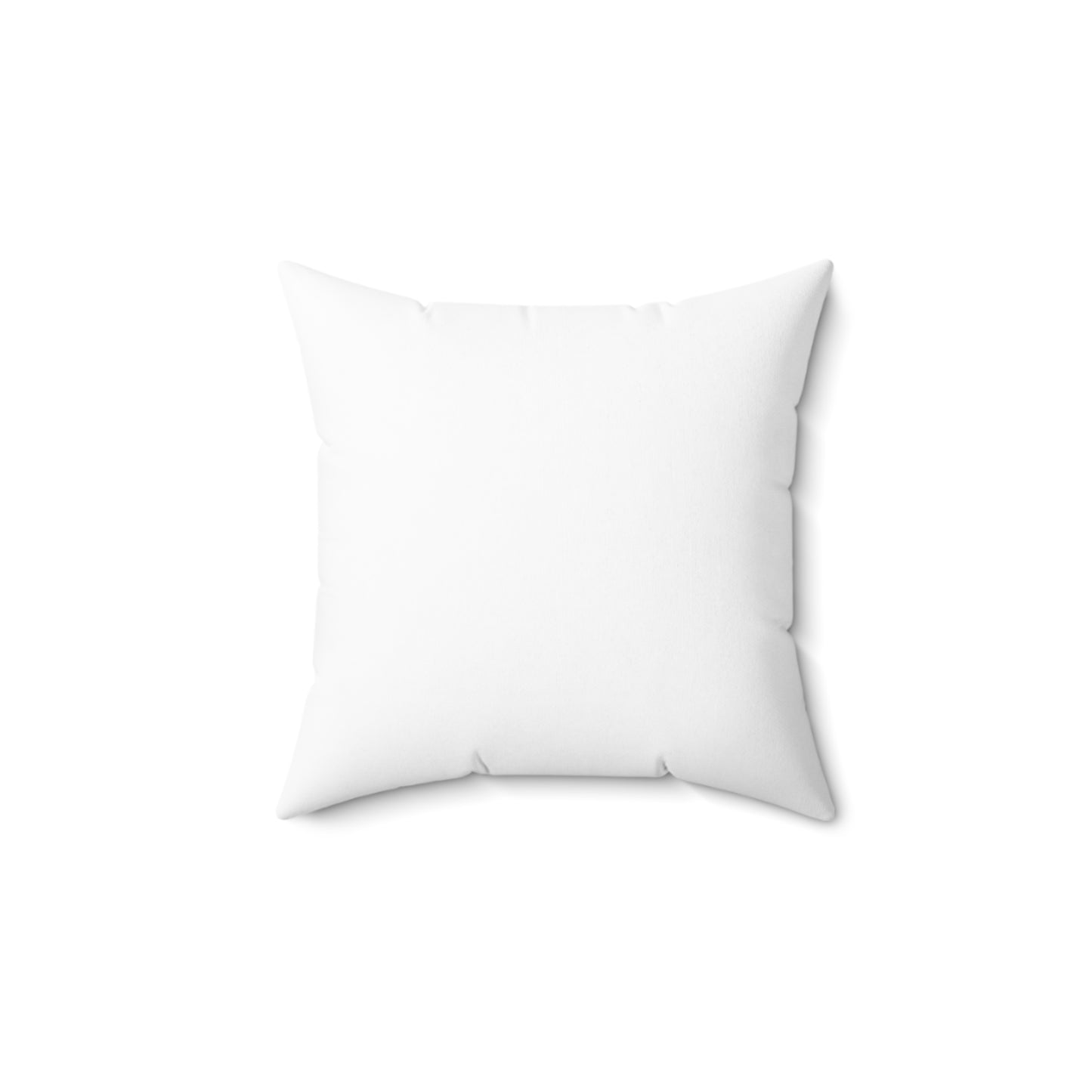 Family Name Decorative Pillow - White