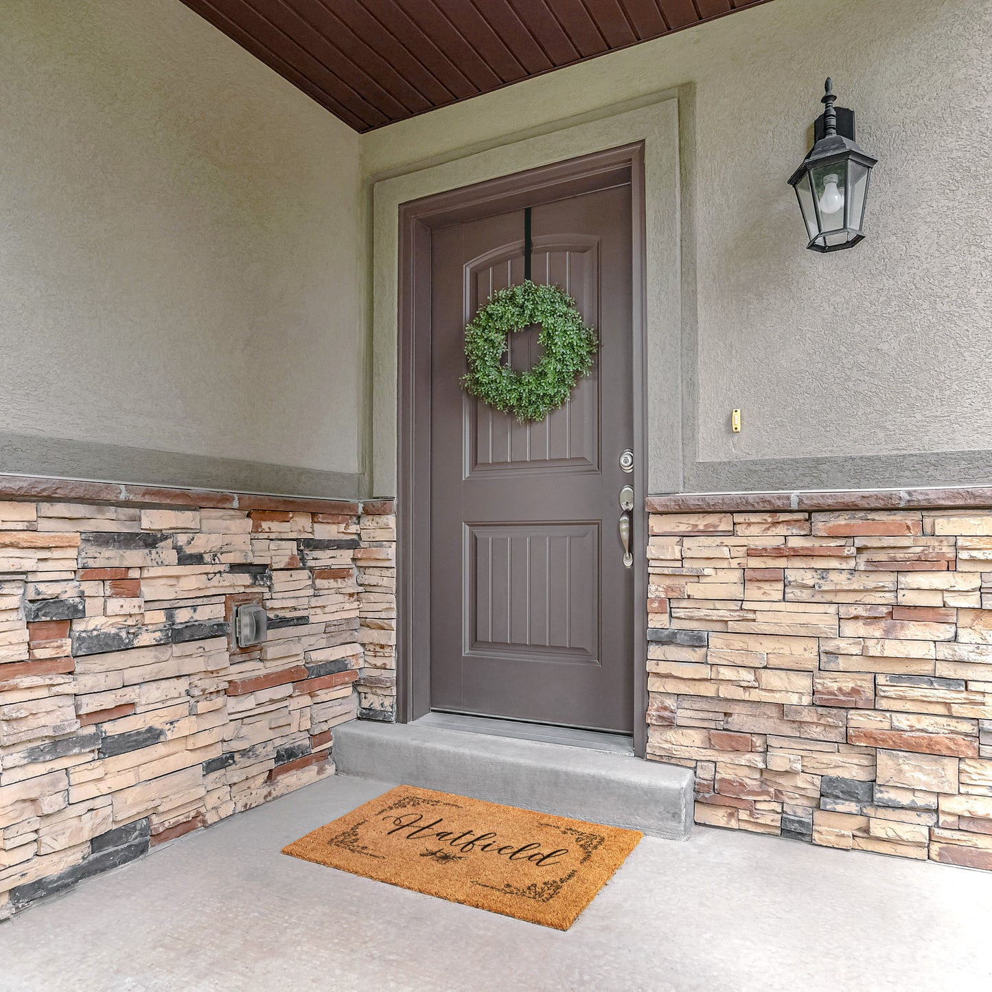 Personalized Door Mat