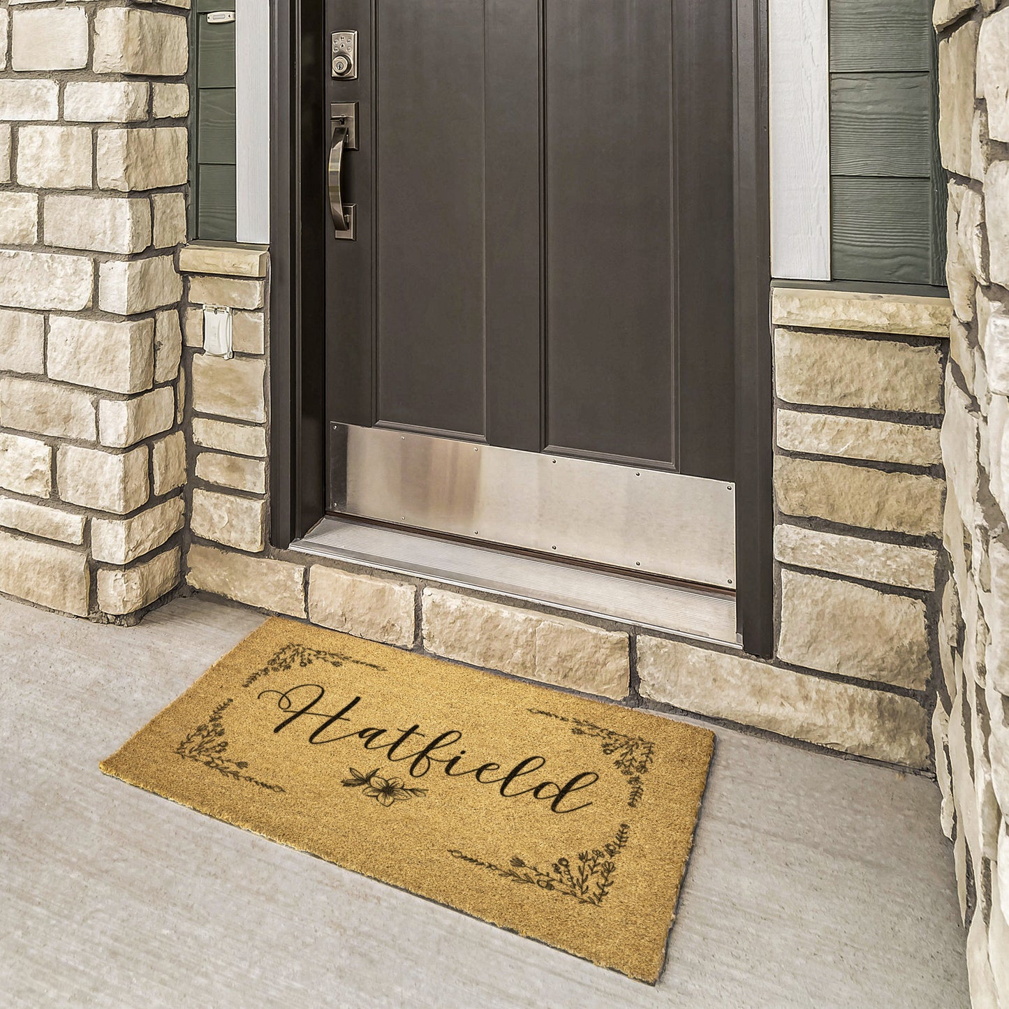 Personalized Door Mat