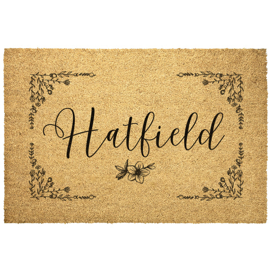 Personalized Door Mat