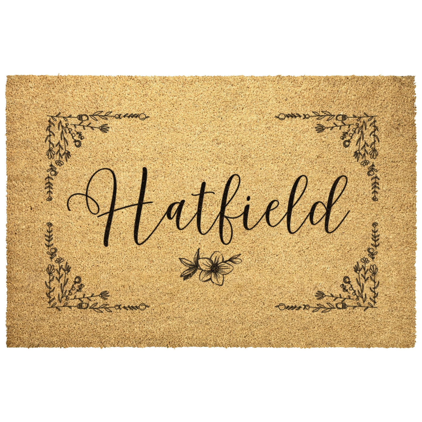 Personalized Door Mat